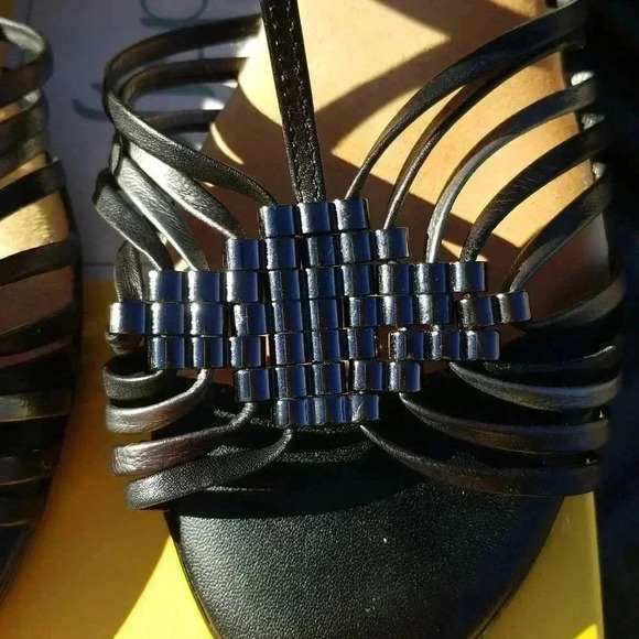 Softspots Vista low wedge blk/multi 7.5 leather upper - Picture 5 of 8